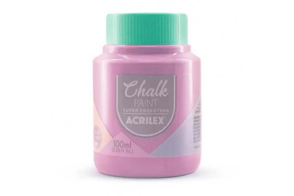 TINTA CHALK PAINT ACRILEX 100ML BATOM